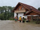 N�sledky sobotn� bou�ky u R�jova na �eskokrumlovsku
