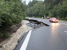 N�sledky sobotn� bou�ky u R�jova na �eskokrumlovsku