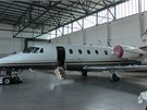 "Kalibra�n�" letadlo - Cessna 560 XL