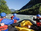 Fot�me za ka�d� situace! A� je to rafting na divok� �ece v Kanad� nebo splut�