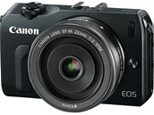 Bezzrcadlovkov� fotoapar�t s v�m�nn�mi objektivy Canon EOS M
