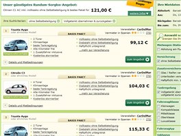 Sta�� ale p�iplatit t�i eura za cel� pron�jem a v cen� je pojistka bez...