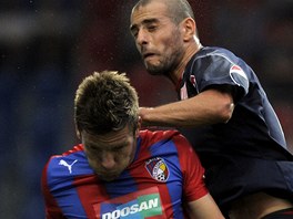 Plzeňský záložník Martin Fillo v utkání Evropské ligy proti Rustavi. Plzeňský záložník Martin Fillo v utkání Evropské ligy proti Rustavi.