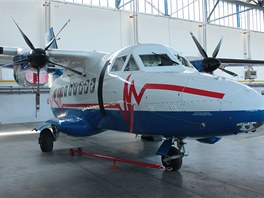 "Kalibra�n�" Turbolet L-410