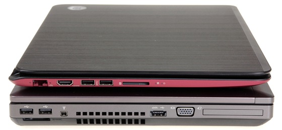 HP - levá strana HP - levá strana