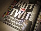 H�up Mitt. Reakce britsk�ch novin na Romneyho pozn�mky o olympi�d� v Lond�n�