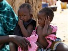 Uprchl�ci v Bamaku, kter� z jejich domov� vyhnaly boje na severu Mali