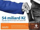 Sociální demokraté útočí v kampani na ODS a TOP 09. Podle ČSSD vezme zvýšení Sociální demokraté útočí v kampani na ODS a TOP 09. Podle ČSSD vezme zvýšení