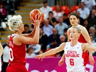 Basketbalov� utk�n� �esko - Turecko (30. �ervence 2012)