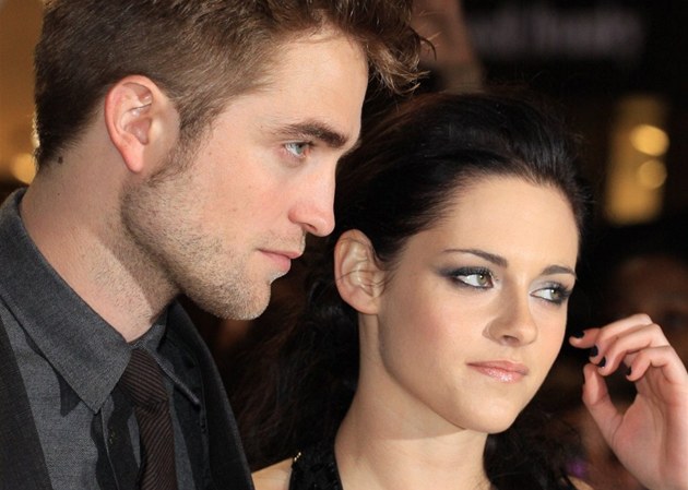 Robert Pattinson a Kristen Stewartová Robert Pattinson a Kristen Stewartová