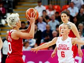 Basketbalov� utk�n� �esko - Turecko (30. �ervence 2012)