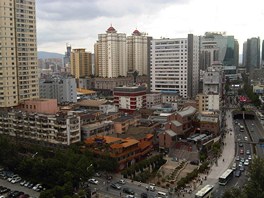 Kunming, ��na (�ervenec 2012)