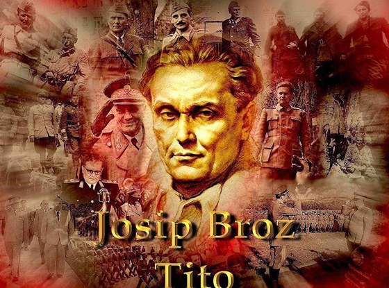 Josip Broz Tito coby hrdinský námět pro počítačovou tapetu Josip Broz Tito coby hrdinský námět pro počítačovou tapetu