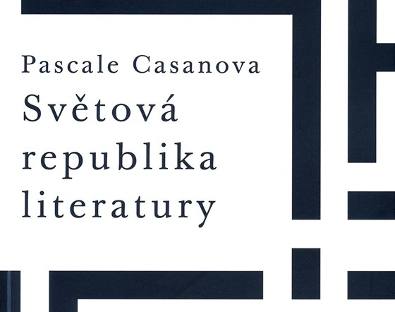 Obal knihy Pascale Casanovy