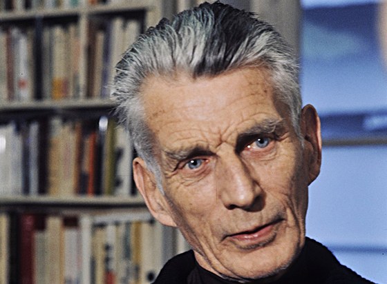 Samuel Barclay Beckett (1906-1989) irsk� dramatik a prozaik; na sn�mku z roku