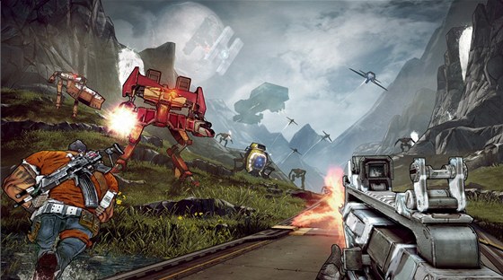 Borderlands 2 Borderlands 2