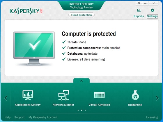 Kaspersky internet Security