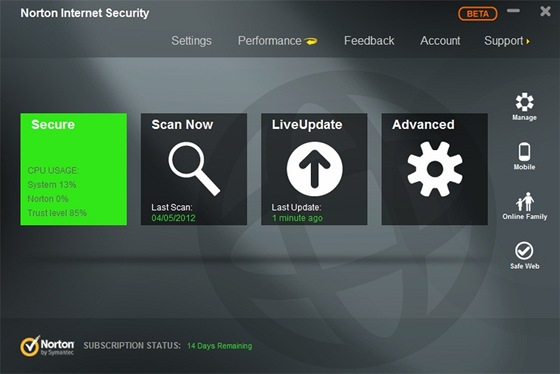 Norton Internet Security