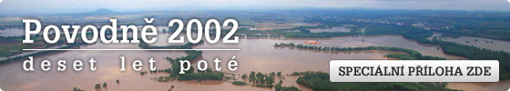 Povodně 2002 / deset let poté - speciální příloha Povodně 2002 / deset let poté - speciální příloha