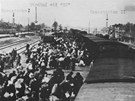 Jaro 1945. P��jezd ma�arsk�ch �id� do Osv�timi