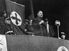 Po obsazen� Ma�arska n�meck�mi vojsky se k moci dostali antisemit� z hnut�