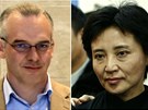 Zleva: N�kdej�� ��f komunistick� strany v �hung-�chingu Po Si-laj, britsk�