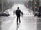 ��nsk� policie ve v�chodo��nsk�m m�st� Che-fej (9. srpna 2012)