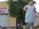 Ho�tice u Volyn� se d�ky filmov� trilogii Slunce, seno...re�is�ra Zde�ka Tro�ky