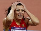 FAKT JSEM VYHRÁLA? Ruska Natalia An�uchová jako by ani nemohla uv��it, �e p�ed...