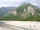 Nezkrocen� Tagliamento u Venzone