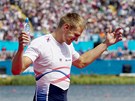 ST��BRO. Stejn� jako z olympi�dy v Pekingu, tak i z Lond�na si skifa� Ond�ej