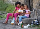 Budoucnost obyvatel dom� v P�edn�dra�� v Ostrav�-P��vozu je velmi nejist�.