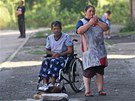 Budoucnost obyvatel dom� v P�edn�dra�� v Ostrav�-P��vozu je velmi nejist�.