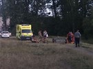 V nádrži Bagrák v Kroměříži utonul třiapadesátiletý muž. V nádrži Bagrák v Kroměříži utonul třiapadesátiletý muž.