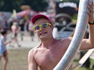 V r�mci projektu �ist� festival festivalov� n�v�t�vn�ci u� p�t let za sebran�