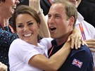 Vévoda a vévodkyn� z Cambridge jsou u� od zahájení sou�ástí olympiády. V�t�inou...
