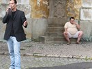 Demonstrace ve Varnsdorfu svolaná Lukášem Kohoutem mnoho lidí nepřilákala. Demonstrace ve Varnsdorfu svolaná Lukášem Kohoutem mnoho lidí nepřilákala.