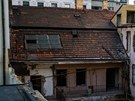 Ch�traj�c� d�m v Soukenick� ulici v Praze 1