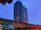 Luxusn� hotel Holiday Inn Shanghai Pudong Kangqiao v ��nsk� �anghaji se py�n�