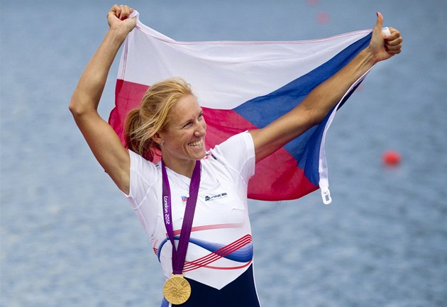 ZLATO! Skifa�ka Mirka Knapková zvít�zila v olympijském závodu s drtivou...