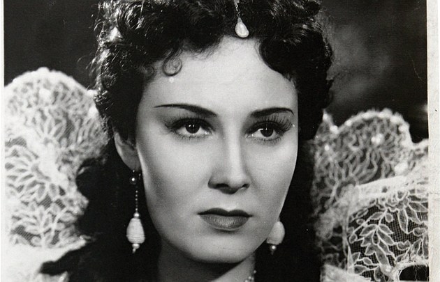 Výstava filmů Vítězslava Tichého na zámku v Napajedlích. Lída Baarová ve filmu Výstava filmů Vítězslava Tichého na zámku v Napajedlích. Lída Baarová ve filmu