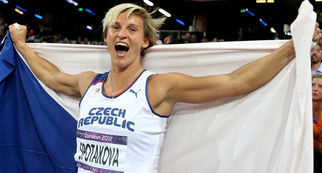 DRUHÉ ZLATO. Oštěpařka Barbora Špotáková získala pro Českou republiky druhou DRUHÉ ZLATO. Oštěpařka Barbora Špotáková získala pro Českou republiky druhou