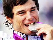 Kajaká� Vav�inec Hradilek je prvním �eským medailistou na olympijských hrách v...