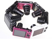 Test fotoaparátů: Canon, Casio, Nikon, Olympus, Panasonic, Samsung, Sony Test fotoaparátů: Canon, Casio, Nikon, Olympus, Panasonic, Samsung, Sony
