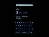 Displej smartphonu ZTE Tania