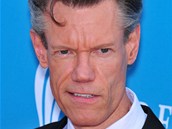 Americký country zpěvák Randy Travis Americký country zpěvák Randy Travis