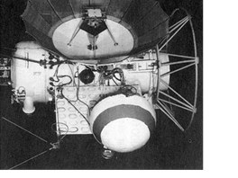 Zond 2, kter� z�ejm� prolet�la kolem Marsu 6. srpna 1965. V t� dob� u� ov�em se