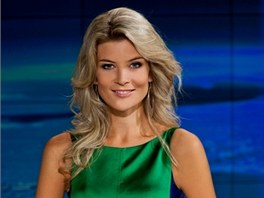 Iveta V�tov� v Rannich Televizn�ch novin�ch na Nov�