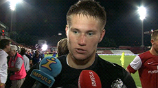 Sparta ohůasy po zápase Sparta ohůasy po zápase