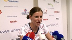 Šťastná běžkyně Hejnová měla z bronzu obrovskou radost Šťastná běžkyně Hejnová měla z bronzu obrovskou radost